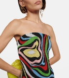 Pucci - Printed crêpe de chine minidress