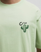 CLOSED EMBROIDERED TEE Green Mens Shortsleefe