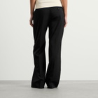 Our Legacy Women's Universe Trousers in Black Worsted Wool