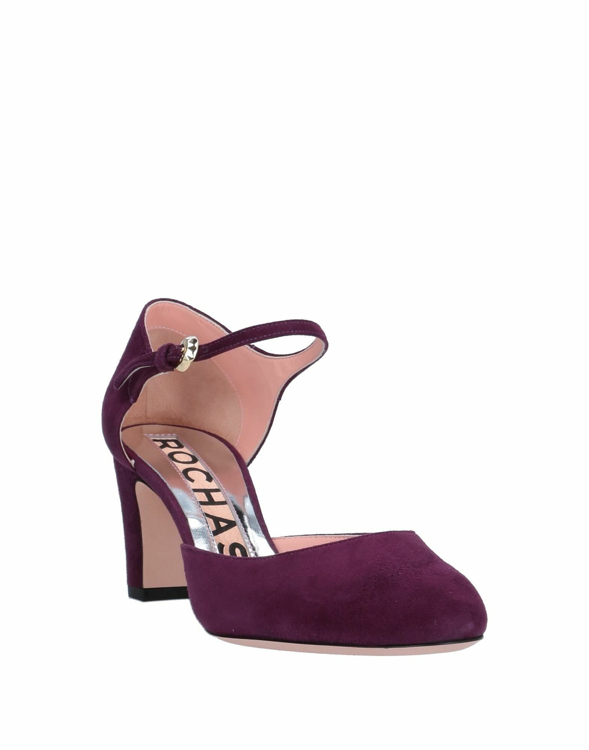 Rochas Womens Pumps in Purple