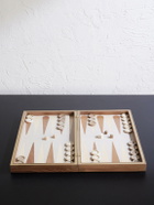 Brunello Cucinelli - Backgammon Wood Set - Brown