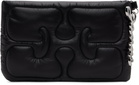 GANNI Black Quilted Re-Tech Pouch