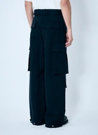 Jil Sander Belted Cargo Pants