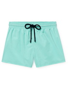 VILEBREQUIN - Man Short-Length Swim Shorts - Blue