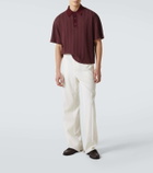 Missoni Zigzag cotton-blend polo shirt