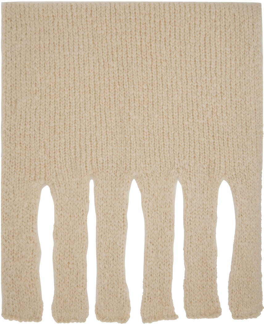 by Malene Birger Beige Vannah Scarf