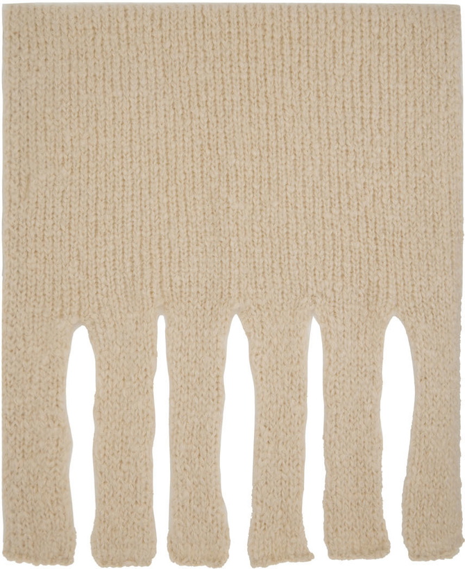 Photo: by Malene Birger Beige Vannah Scarf