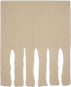 by Malene Birger Beige Vannah Scarf