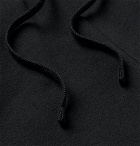 Nike - Sportswear Club Fleece-Back Cotton-Blend Jersey Drawstring Shorts - Black
