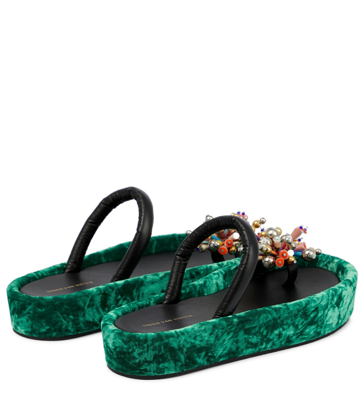 Dries van Noten multicolor sandals
