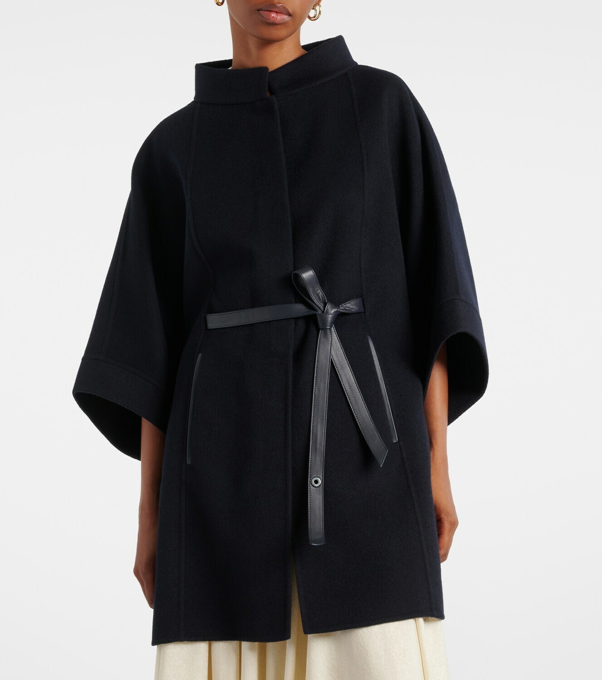 Loro Piana Salzburg cashmere cape