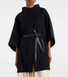 Loro Piana Salzburg cashmere cape