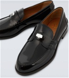 Christian Louboutin Penny leather loafers