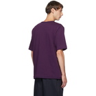 Dries Van Noten Purple Thick T-Shirt