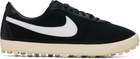 Nike Black Astrograbber Textile Sneakers