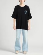 True Religion Mens T-shirt in Black