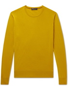Loro Piana - Wish Virgin Wool Sweater - Yellow