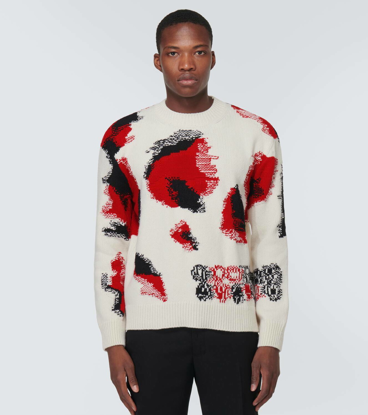 Pullover best sale alexander mcqueen