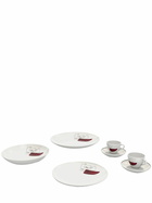 CASSINA Set Of 2 Service Prunier Plates