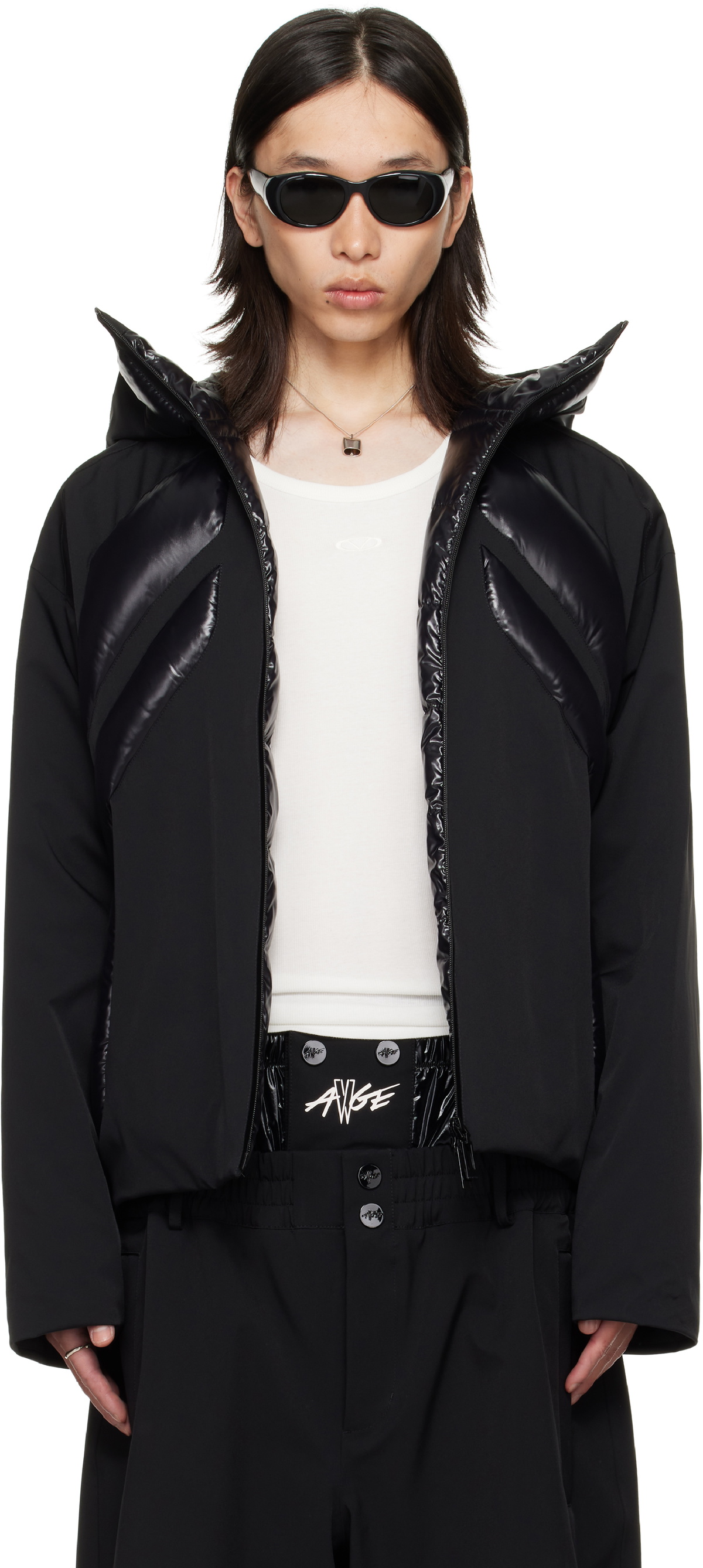 MONCLER　セール DORFMAN Moncler Genius 2 Moncler 1952 White and Red Dorfman Jacket