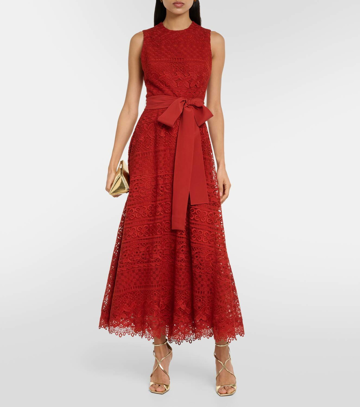 elie saab red lace dress elie saab red lace dress