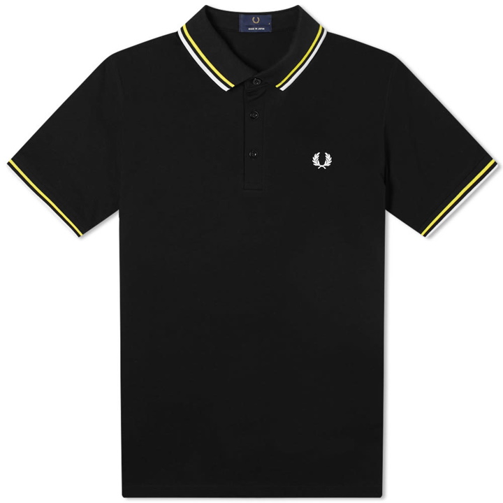 Photo: Fred Perry Authentic Made in Japan Pique Polo