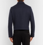 Neil Barrett - Wool-Blend Trucker Jacket - Men - Navy