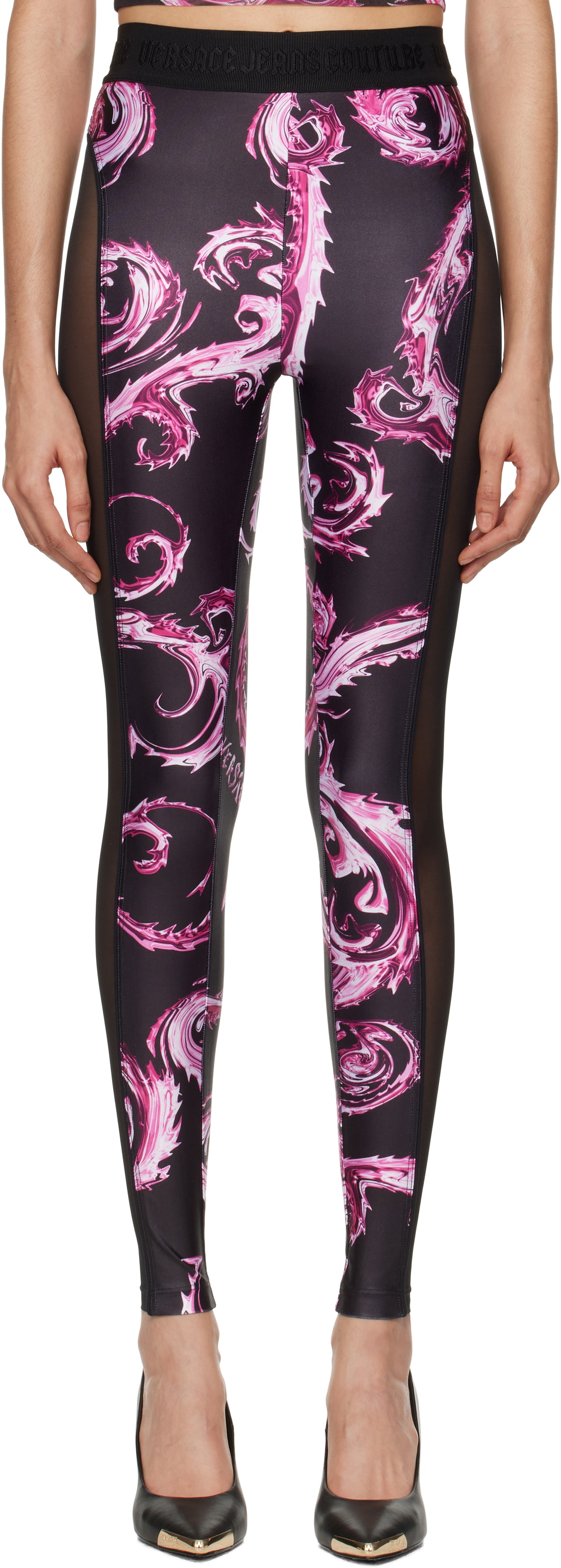 デニム・ジーパン VERSACE JEANS ANIMAL PRINT LEGGINGS $_12.JPG?set_id=880000500F