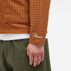 Pleasures Men's Boredom Cardigan in Brown