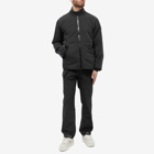 Moncler Men's Faret Crinkle Nylon Windbreaker in Black