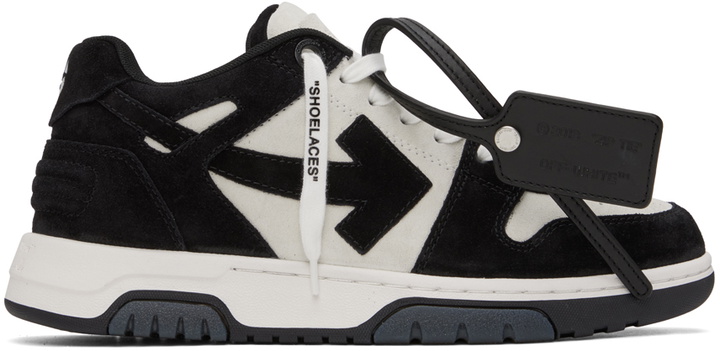 Photo: Off-White Black & White Out Of Office Sneakers