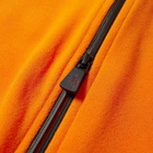 Moncler Grenoble Men's Zip Through Knit in Orange