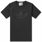 Adidas Men's Mono T-Shirt in Black