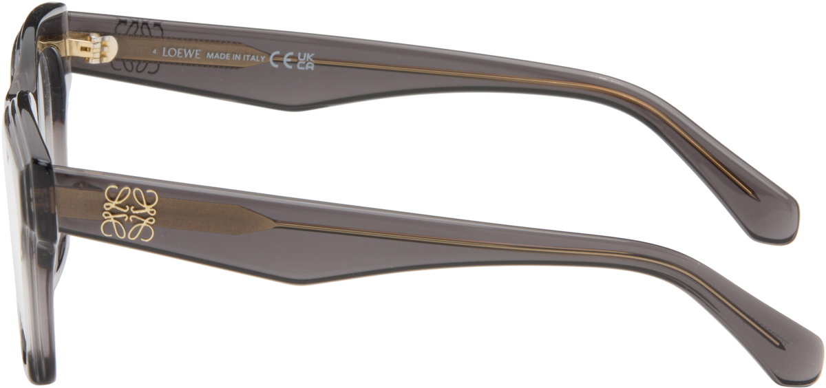 LOEWE Gray Anagram Glasses