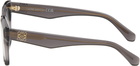 LOEWE Gray Anagram Glasses