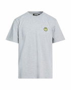 Barrow Mens T-shirt in Light grey