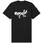 Moncler Men's Running T-Shirt in Black
