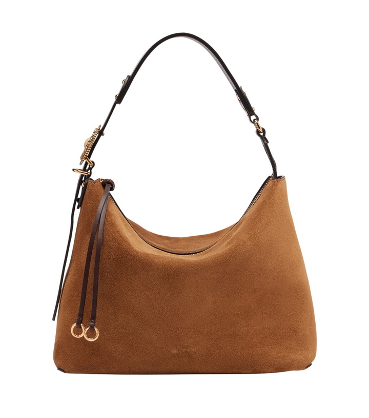 Photo: Etro Medium suede shoulder bag