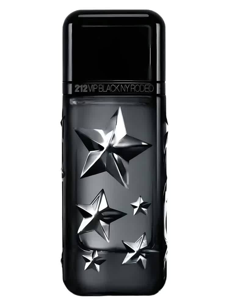 Carolina Herrera Mens 212 Vip Black NY Rodeo EDP Spray 3.4 oz Fragrances 8411061111604