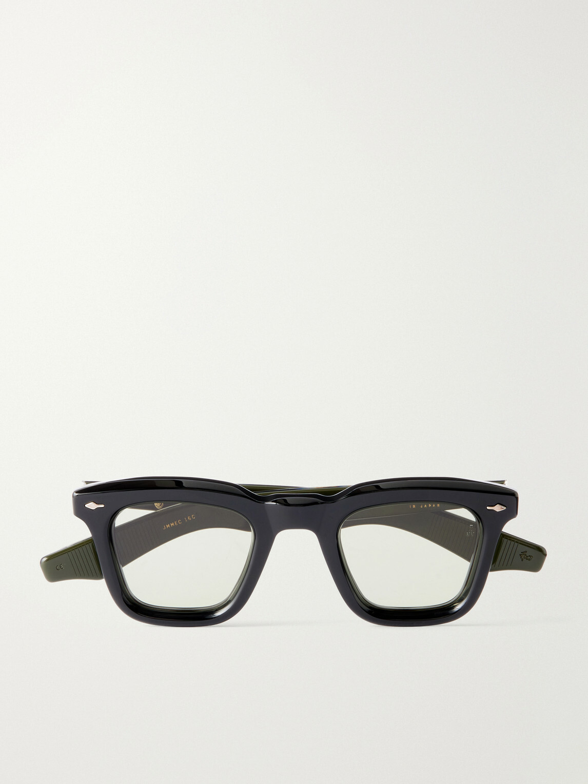 Jacques Marie Mage - Leclair Square-Frame Acetate Glasses