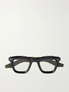 Jacques Marie Mage - Leclair Square-Frame Acetate Glasses