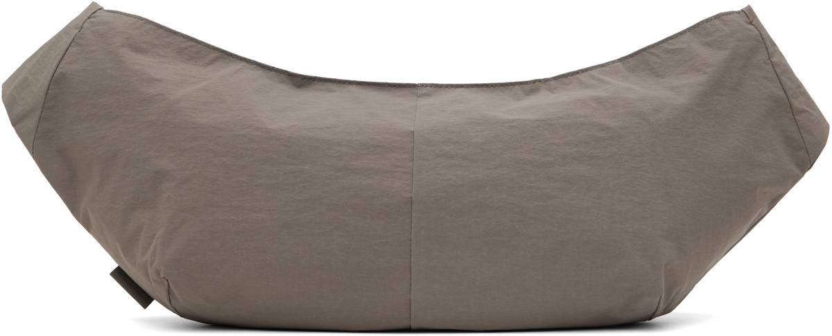 master-piece Gray Sash Sling L Pouch