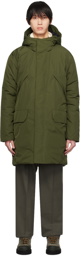 NORSE PROJECTS Green Stavanger Coat
