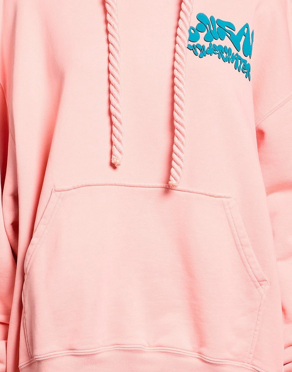 Bonsai Womens Sweatshirt in Salmon pink