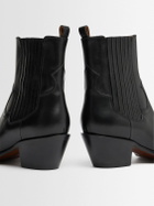 BUTTERO Annie Leather Ankle Boots