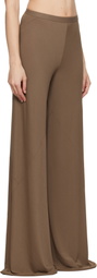 Rick Owens Lilies Tan Porterville Farrah Bias Lounge Pants