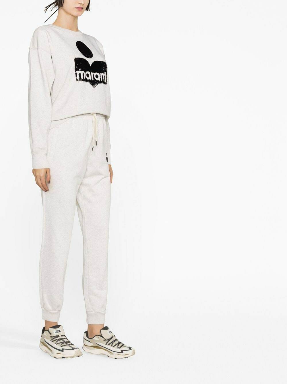 Isabel Marant Étoile Women's Mobyli Sweatshirt Grey