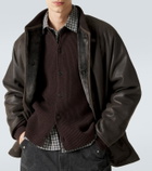 A.Presse Leather jacket