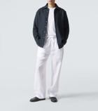 Saman Amel Linen overshirt