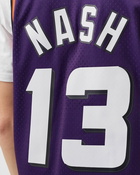 Mitchell & Ness Nba Swingman Jersey Phoenix Suns 1996 97 Steve Nash #13 Purple - Mens - Jerseys